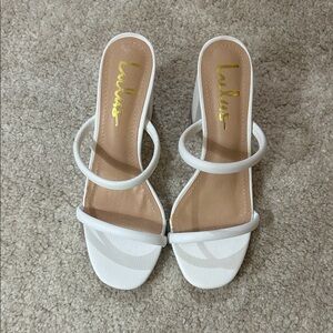 Lulus heels size 7